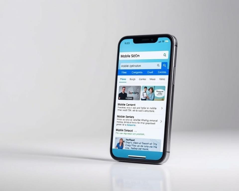 mobile seo optimization