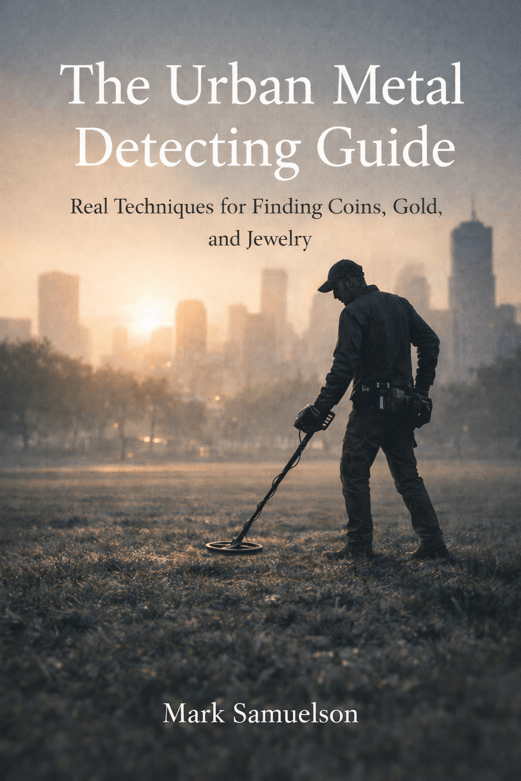 The Urban Metal Detecting Guide - Book Cover