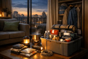 small space emergency preparedness